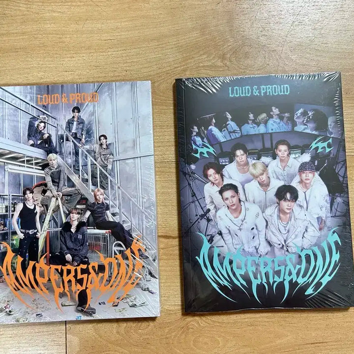 앰퍼샌드원 앨범 미니3집 LOUD 앤 PROUD 미개봉