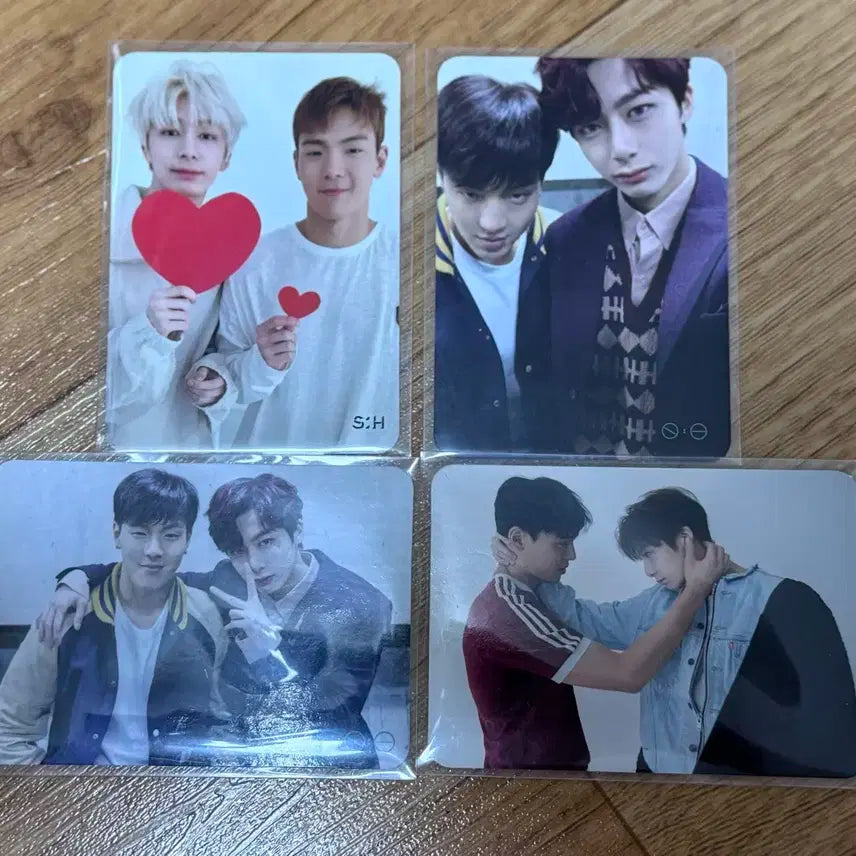 몬스타엑스 셔누 형원 유닛 포카 일괄