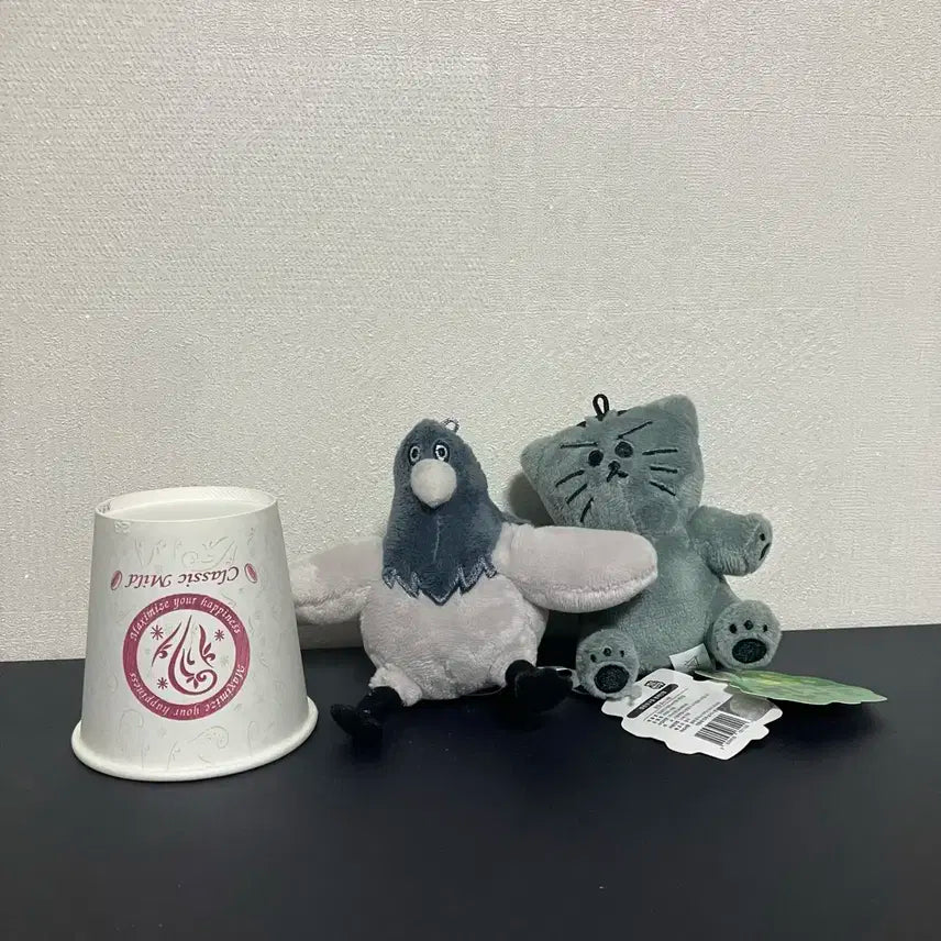 짐승친구들 땅땅이,새대갈 인형 일괄