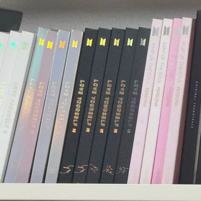 방탄소년단 bts loveyourself 앨범