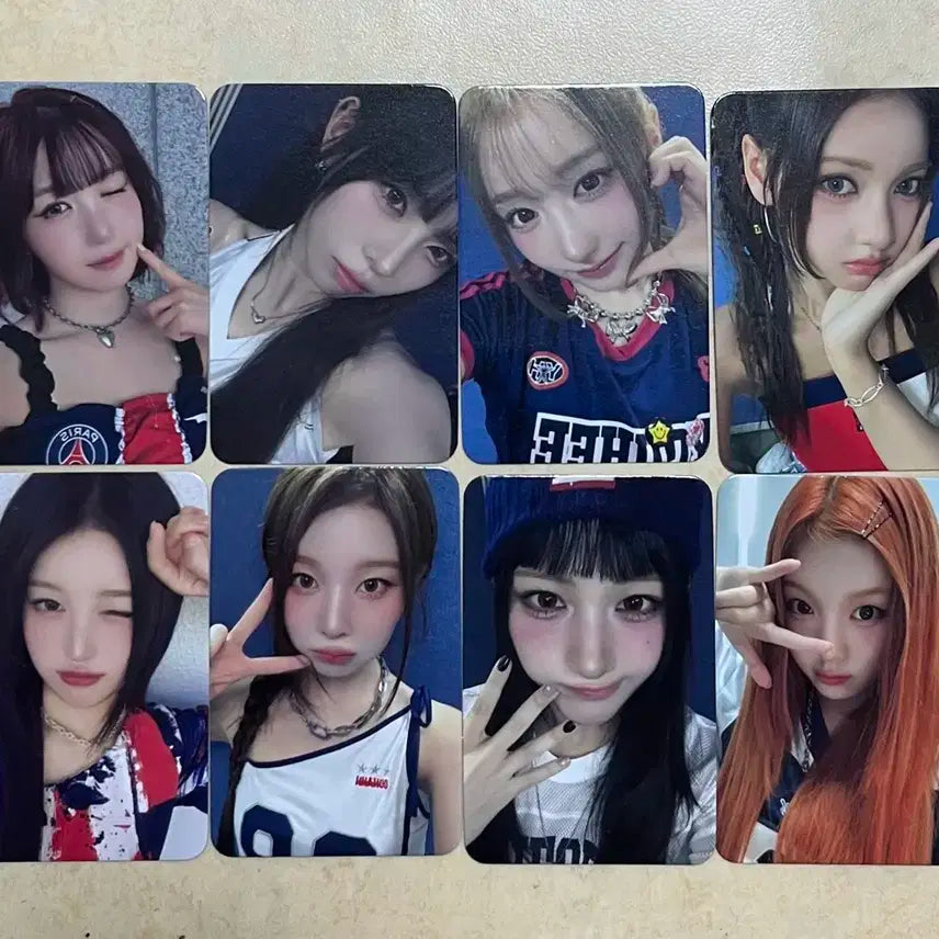 급처) 세이마이네임 어레이즈 럭키드로우 미공포 A버전 세트