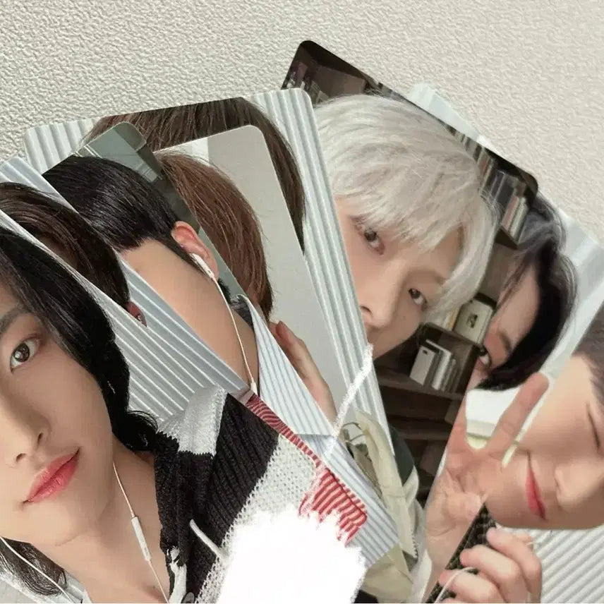 에이티즈 2024 팬미팅 바인더 포카 양도