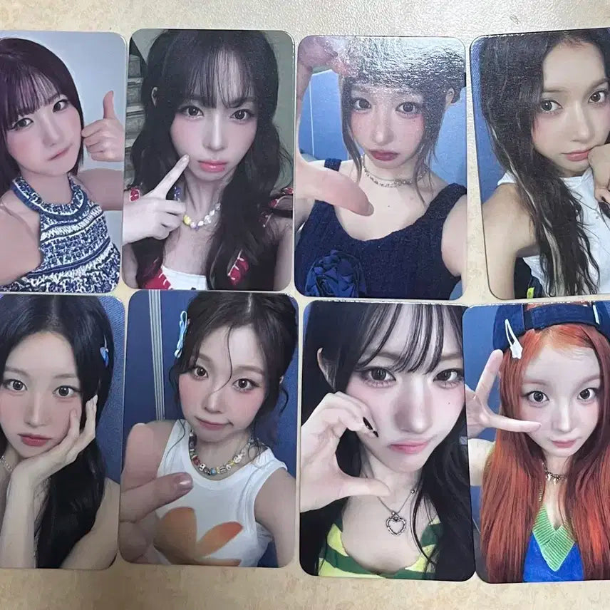 급처) 세이마이네임 어레이즈 럭키드로우 미공포 B버전 세트