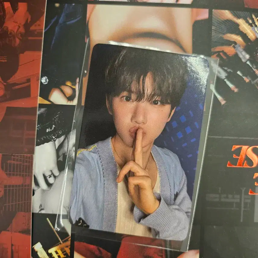트레저 준규 러브펄스 팝업 스크래치 포카