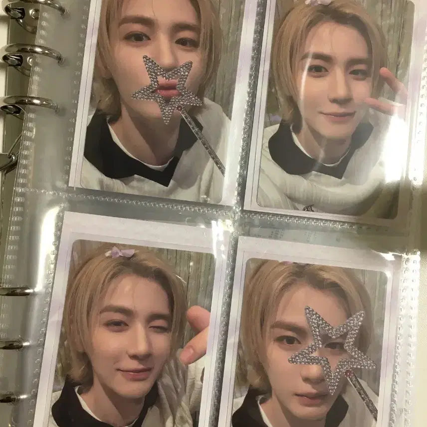 보넥도 이한 생일 포카