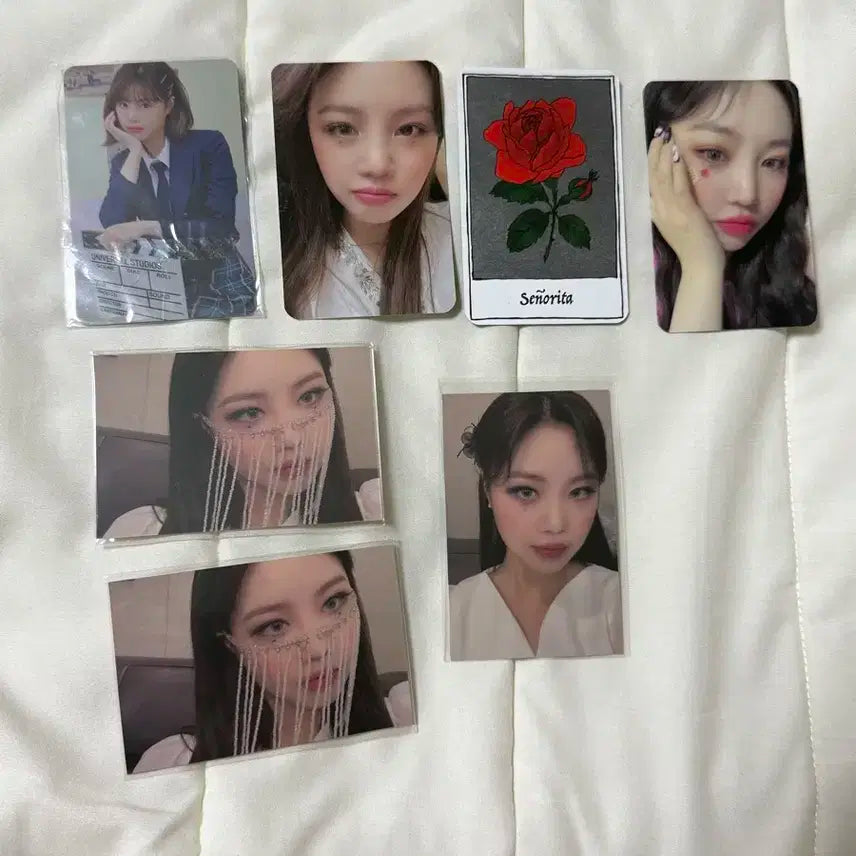 여자 아이들 수진 포토카드