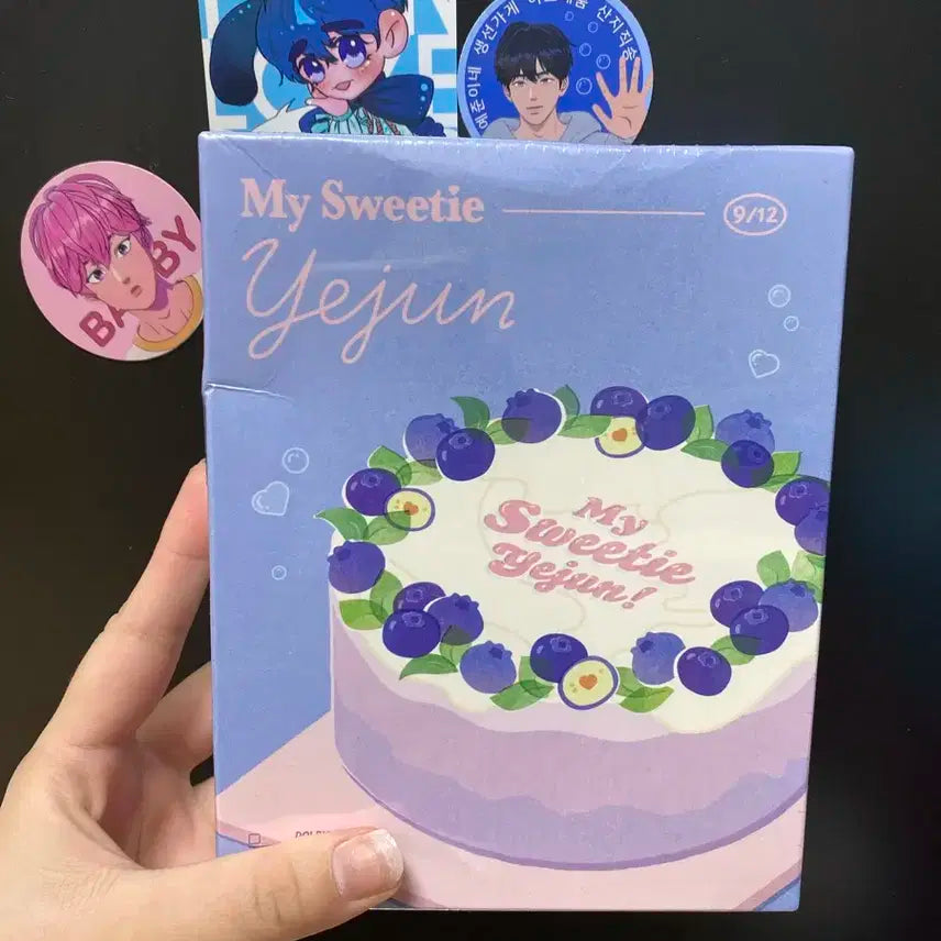 플레이브 예준 2024생일키트(미개봉