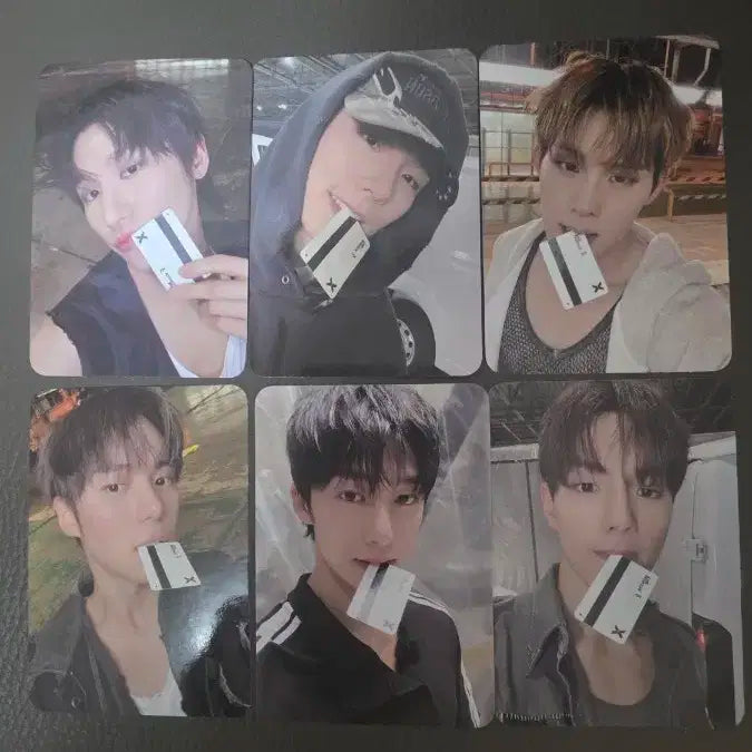 몬스타엑스 공방포카 일괄판매