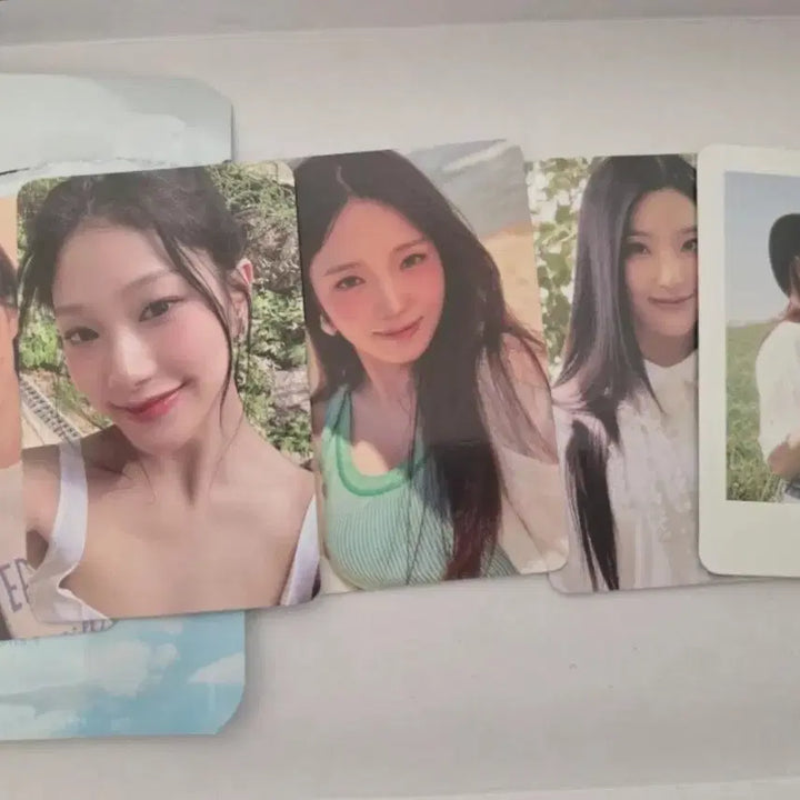 프로미스나인 포토카드 일괄