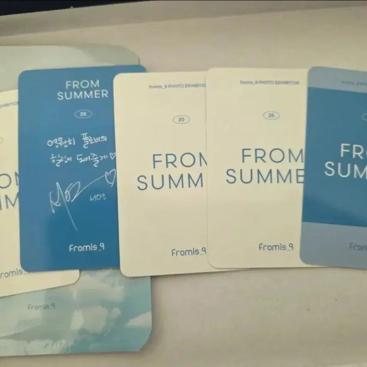 프로미스나인 포토카드 일괄