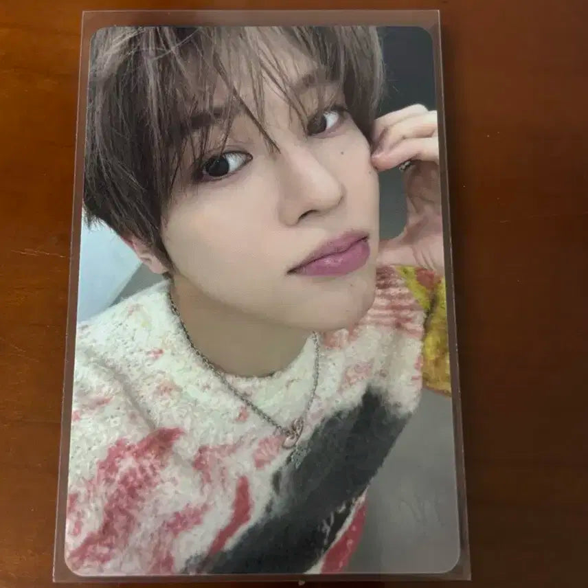 엔시티 위시 시온 팝팝 쥬얼 포카