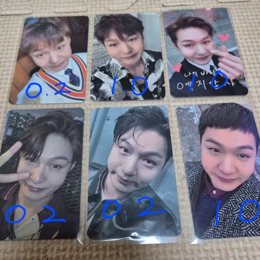 이창섭 서렌더 나의바람 포카