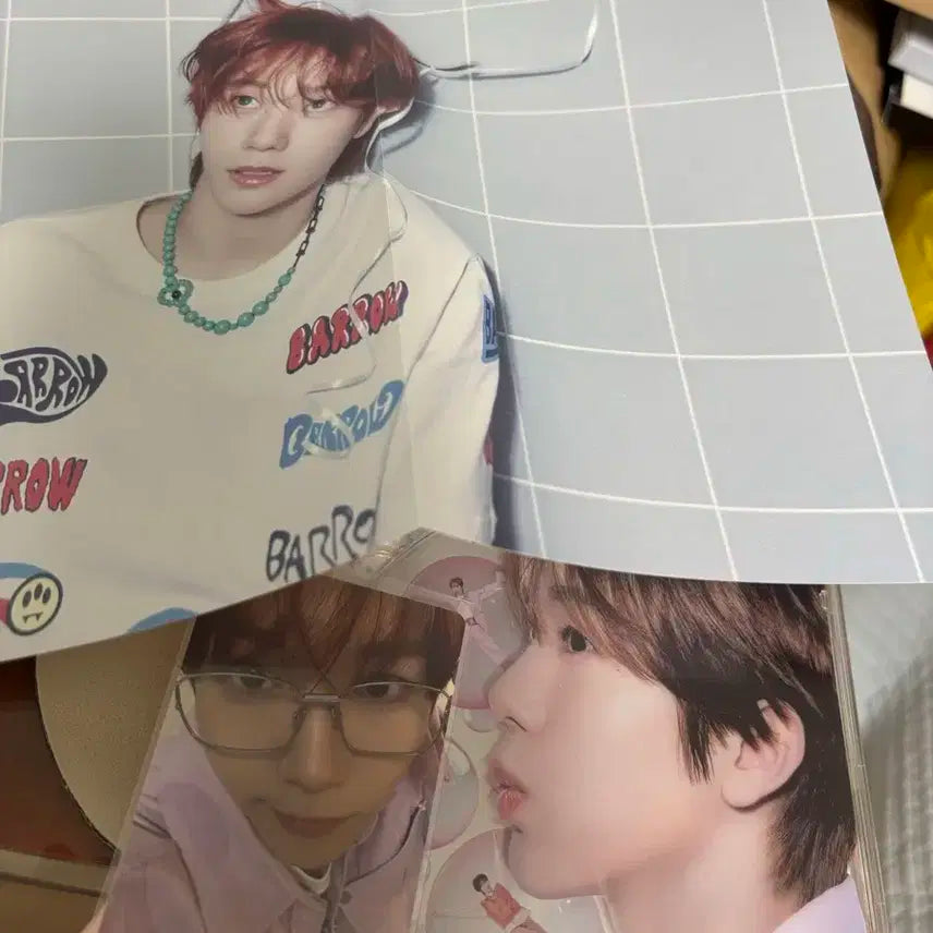 엔시티 위시 료 세트 (포카3 앨범1 포스터1) 일괄