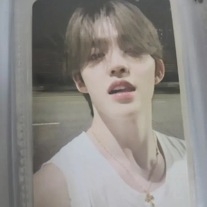 세븐틴 포토카드