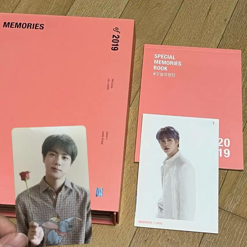 방탄 2019 메모리즈 석진 포카 양도