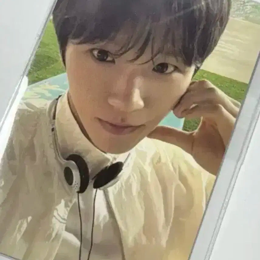 위시 팝업 5만원 특전 포카 재희