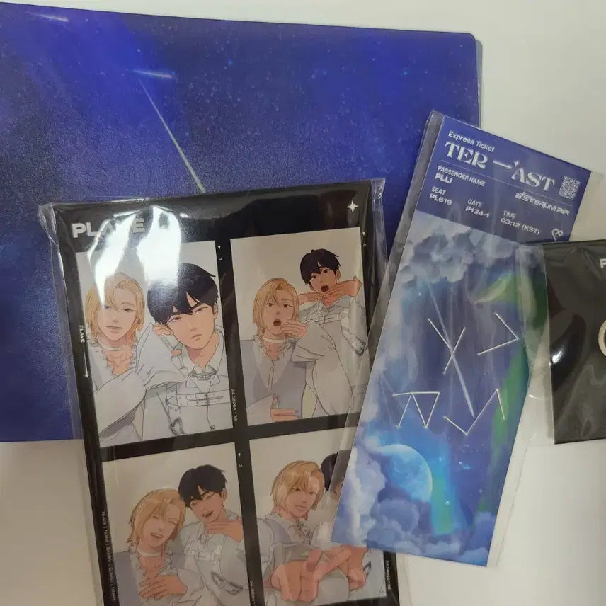 플레이브 1기 팬클럽 키트