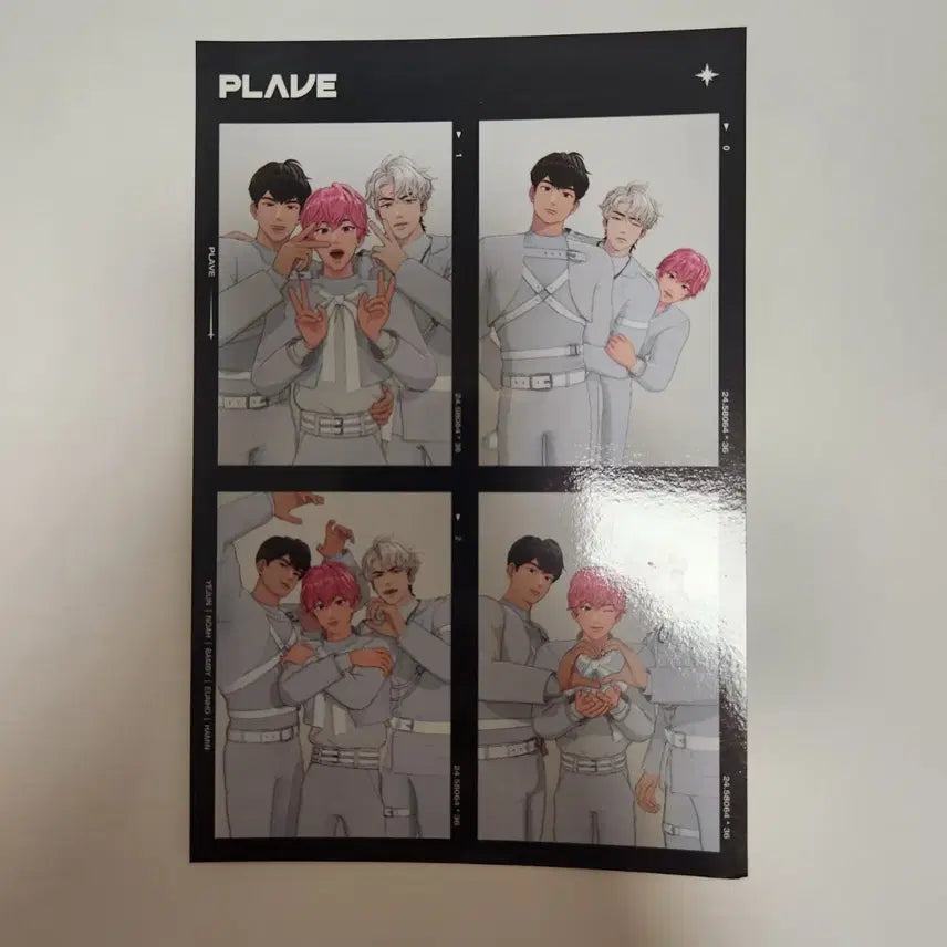 플레이브 1기 팬클럽 키트