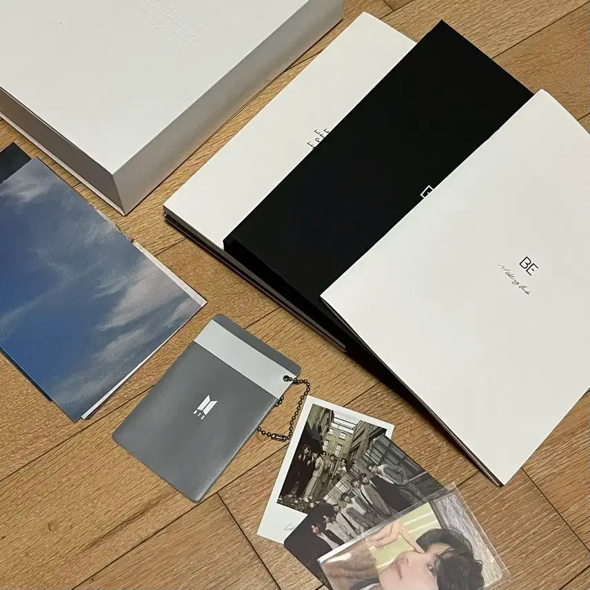 방탄 BE 비 디럭스 앨범 포카 양도