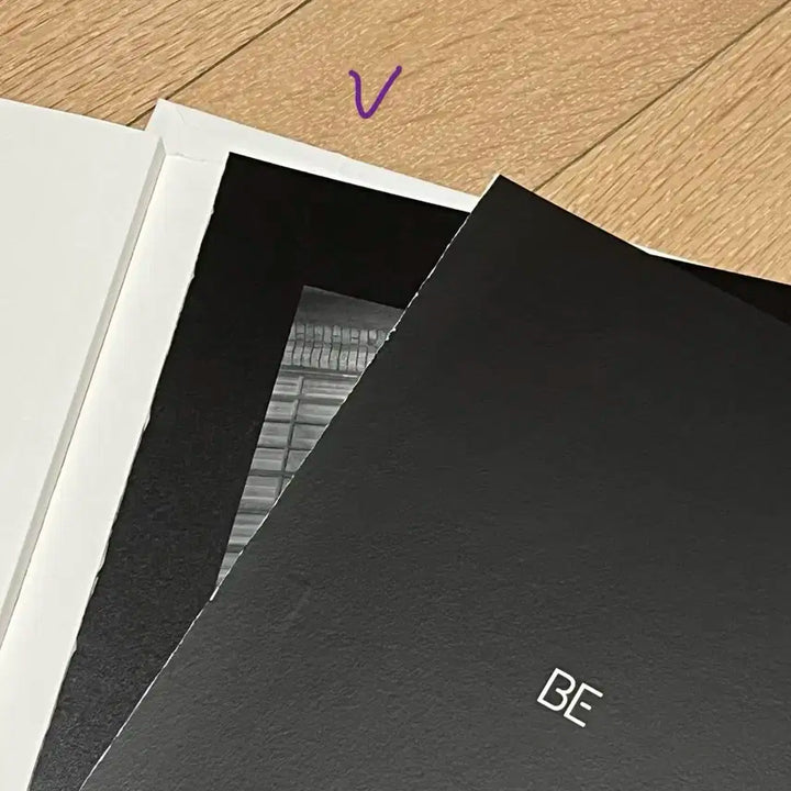 방탄 BE 비 디럭스 앨범 포카 양도