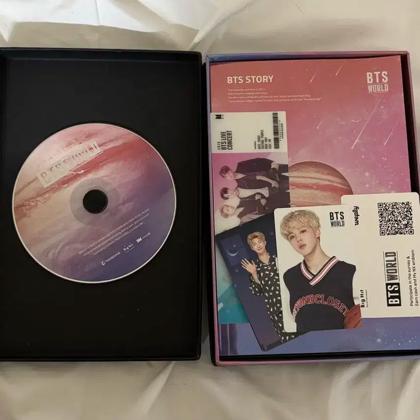 방탄소년단 BTS WORLD OST 앨범