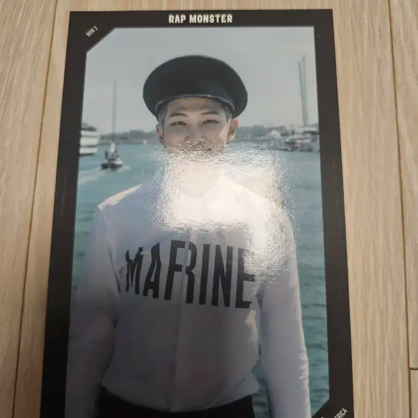 방탄소년단 RM 랩몬스터 나우2 포토카드