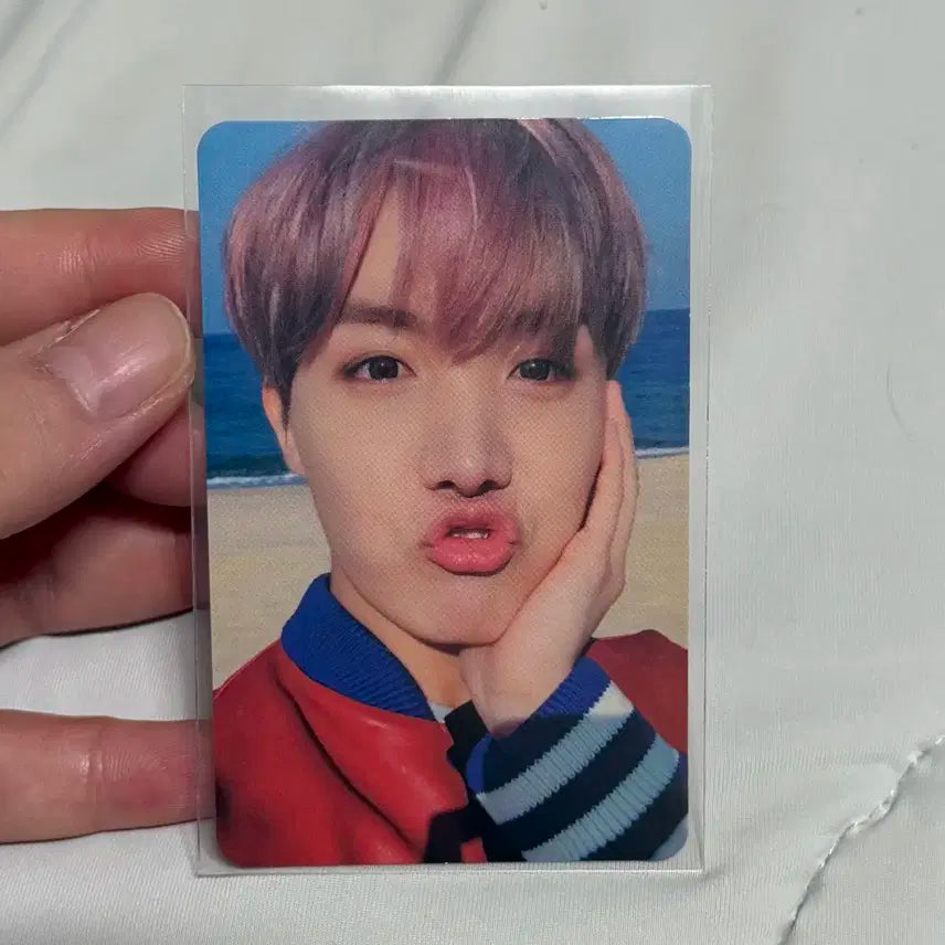 방탄소년단 BTS 제이홉 포토카드