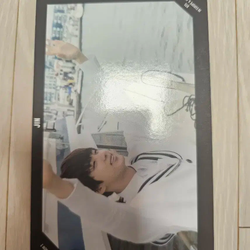 방탄소년단 BTS JIN 진 나우2 초판 포토카드