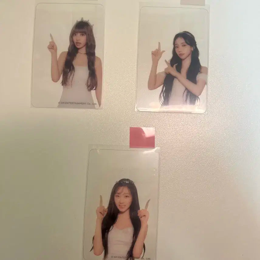 에스파 2023 시즌그리팅 포카