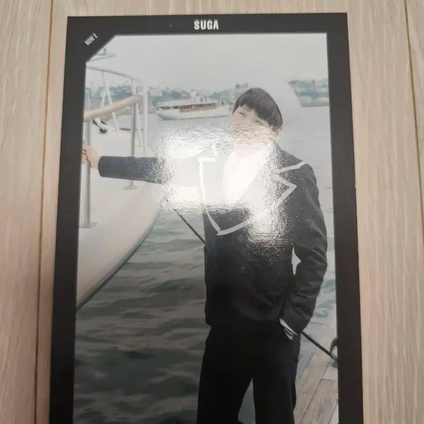 방탄소년단 윤기suga 나우2 초판 포카