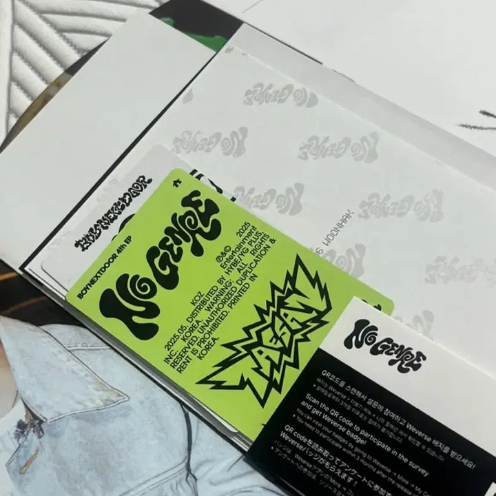 보넥도 노장르 개봉 앨범 풀구성