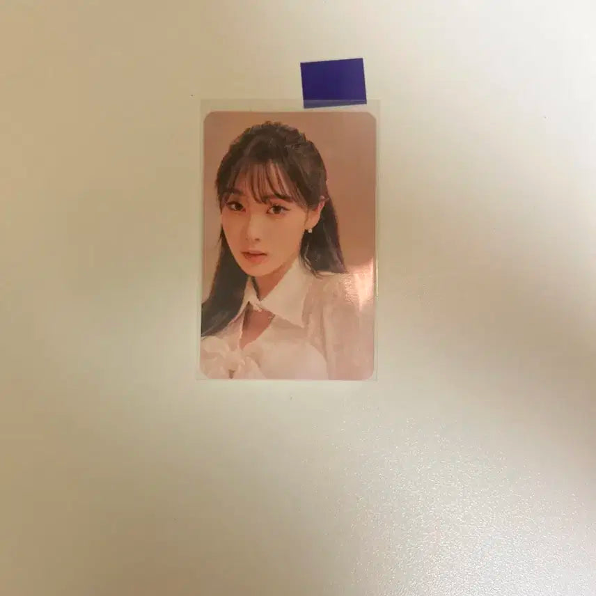 2022 시즌그리팅 지젤 포카