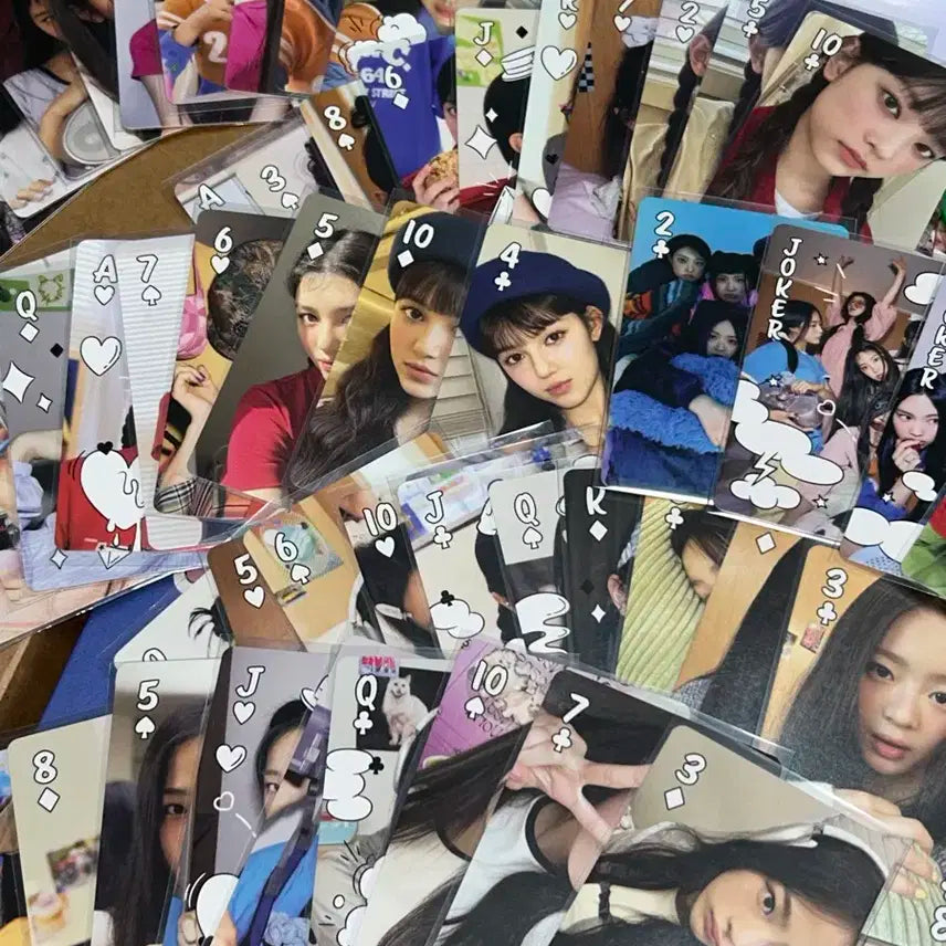 뉴진스 2023 시즌그리팅 풀세트