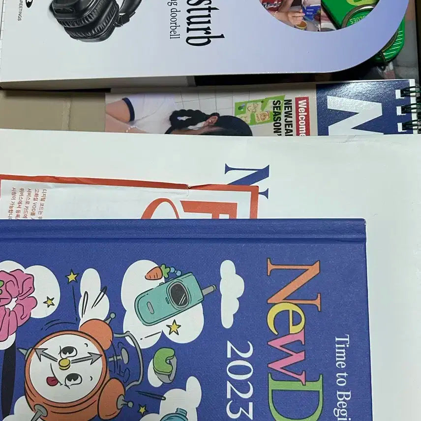 뉴진스 2023 시즌그리팅 풀세트