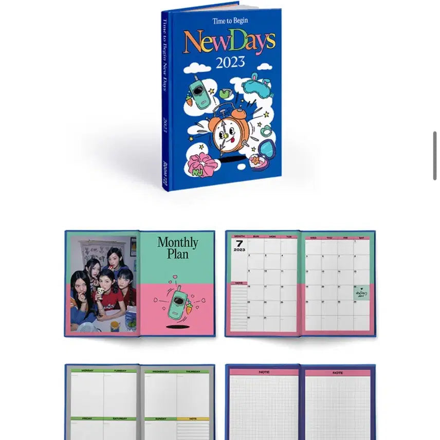 뉴진스 2023 시즌그리팅 풀세트