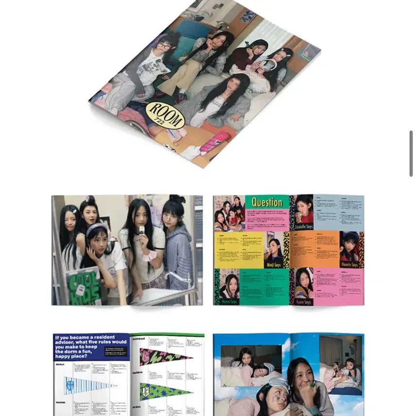 뉴진스 2023 시즌그리팅 풀세트