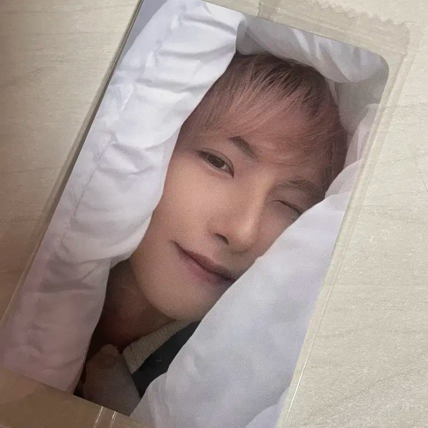 케타포 럭드 미개봉 이불 런쥔 포카 양도