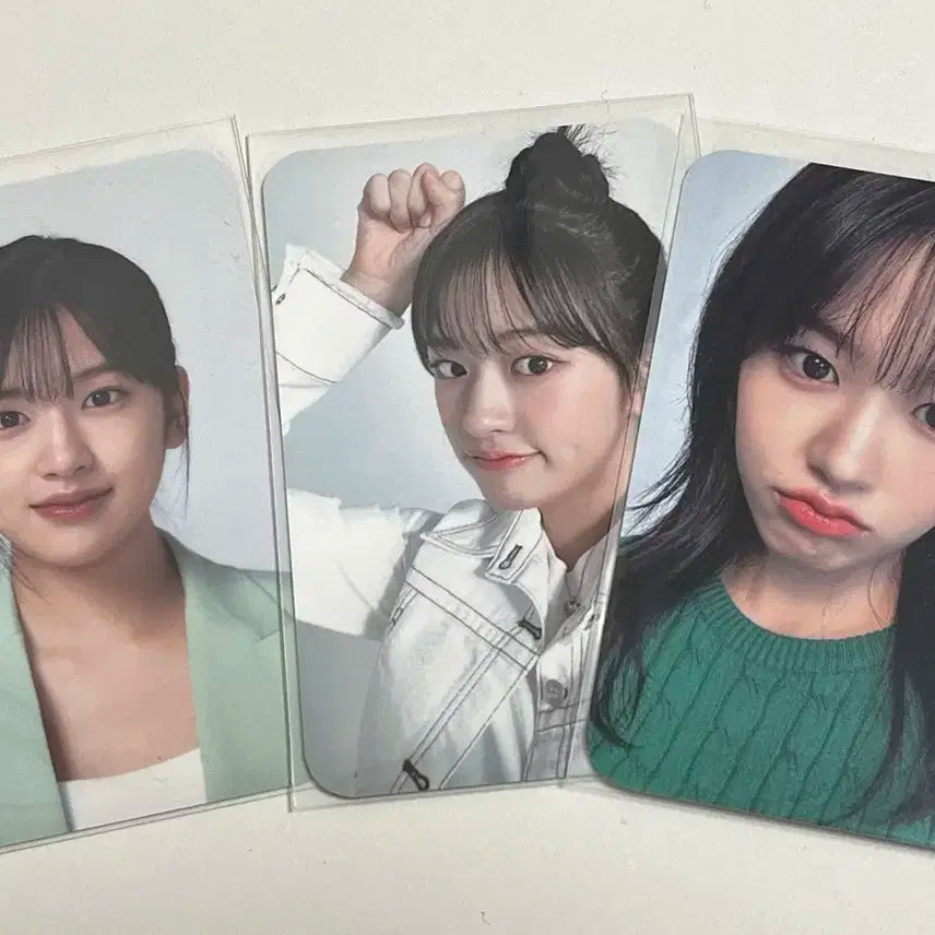 아이브 안유진 포카