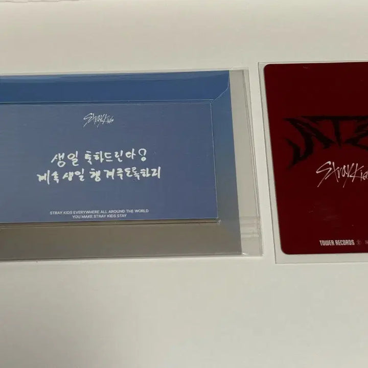 스트레이키즈 리노 에이트 팝업 0801 스테이 생일 타워레코드미공포