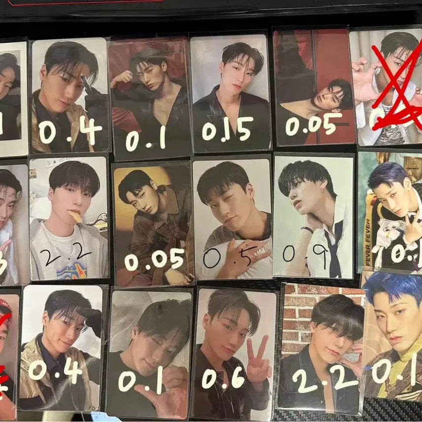 에이티즈 최산 포카