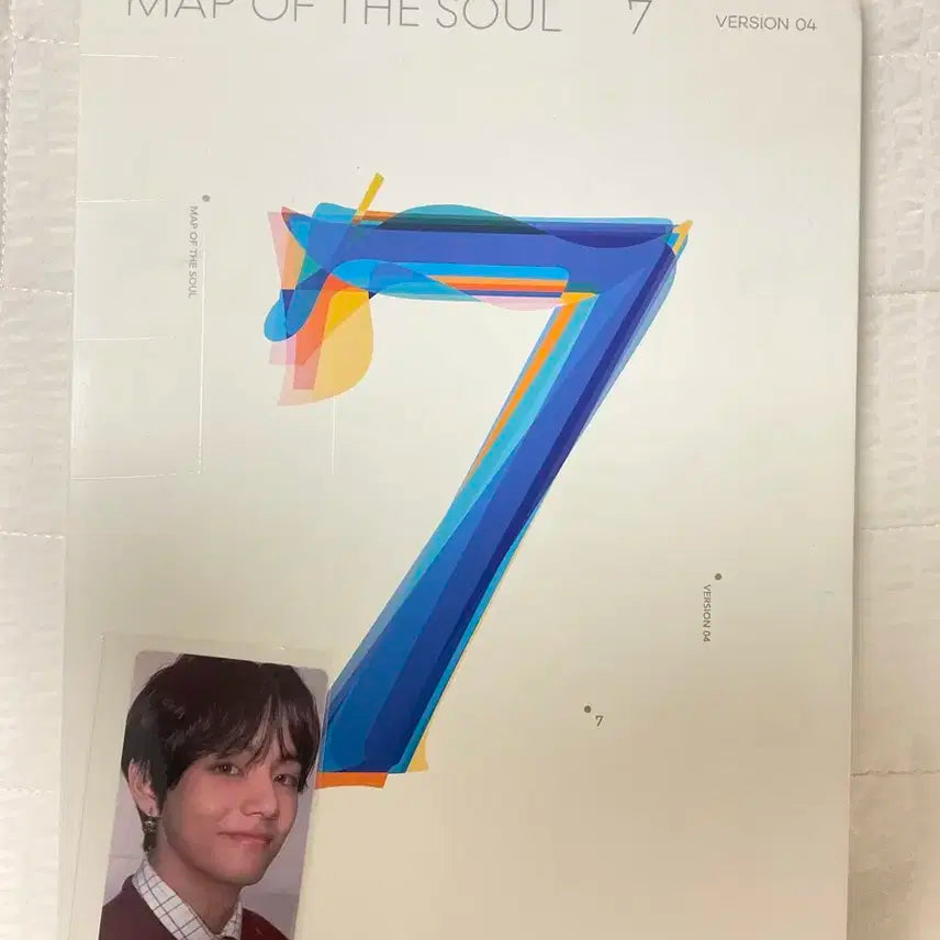 방탄소년단 MAP OF THE SOUL 7 앨범 (급처)