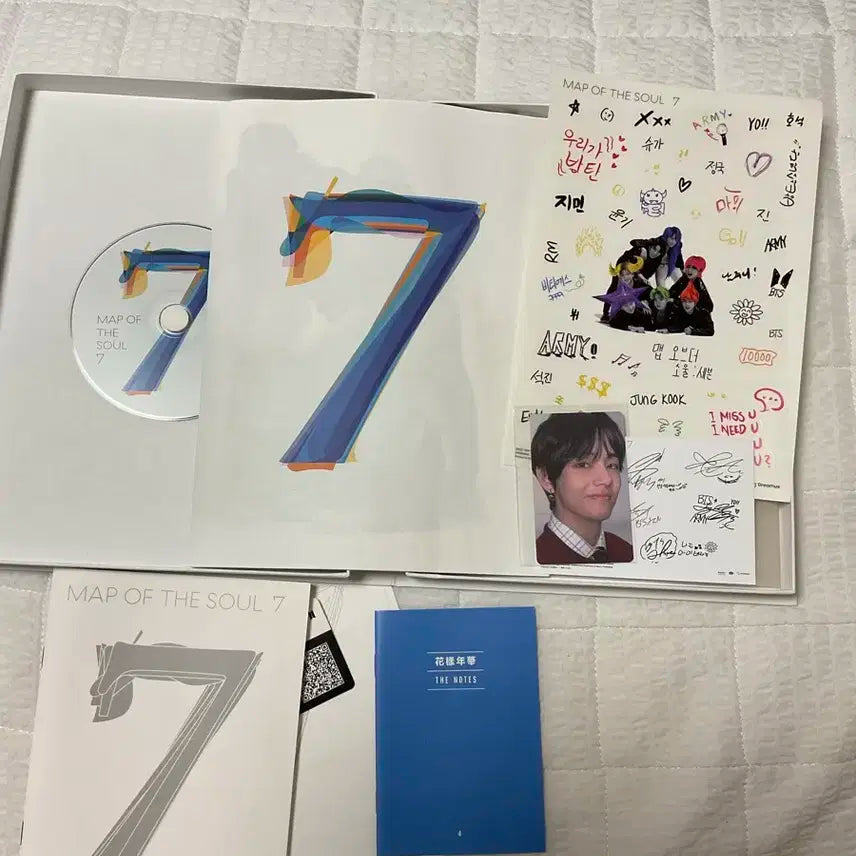 방탄소년단 MAP OF THE SOUL 7 앨범 (급처)