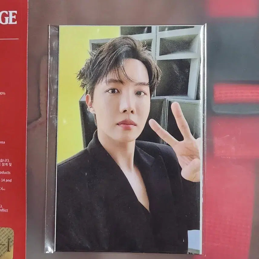 (미개봉) BTS J-Hope 제이홉 크로스백 도토리가방 포토카드