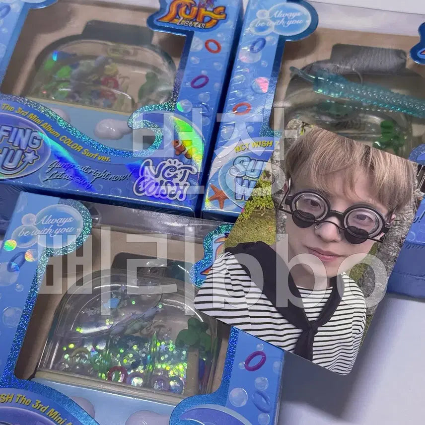 위시 서프 워터 게임기 앨범 미개봉