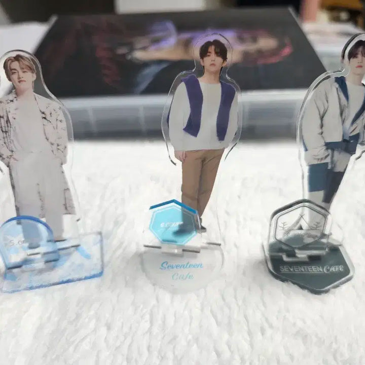 세븐틴 에스쿱스 일본 재팬 카페 역대 아크릴 스탠드 일괄!!!!