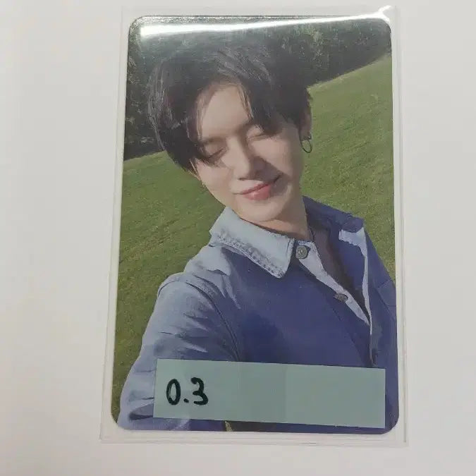 투모로우바이투게더 연준 포토카드