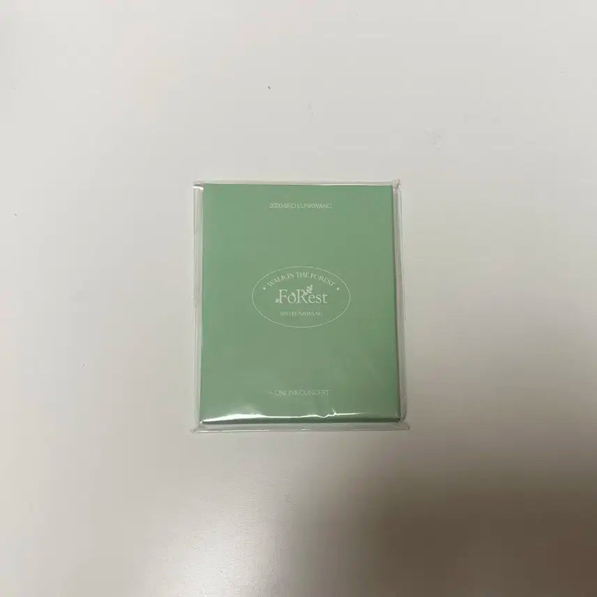 비투베 서은광 솔로콘서트 MD 투명 포토카드 세트