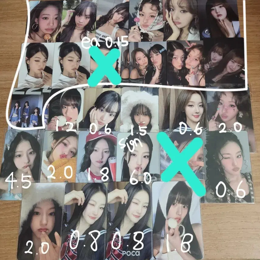 키스오브라이프 키오프 포토카드 포카 양도 하늘 나띠 벨 쥴리