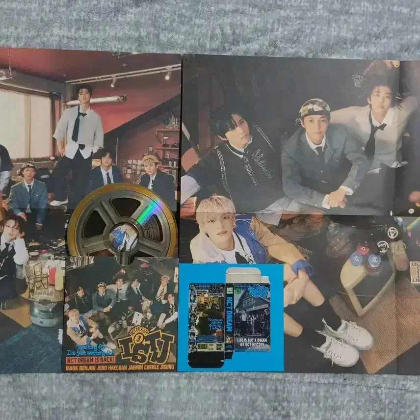 엔시티 드림 ISTJ 앨범