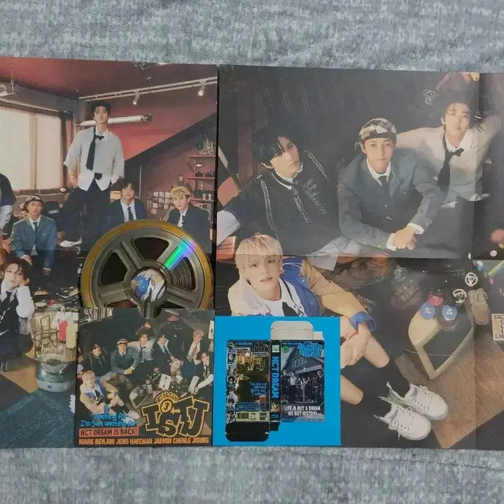 엔시티 드림 ISTJ 앨범